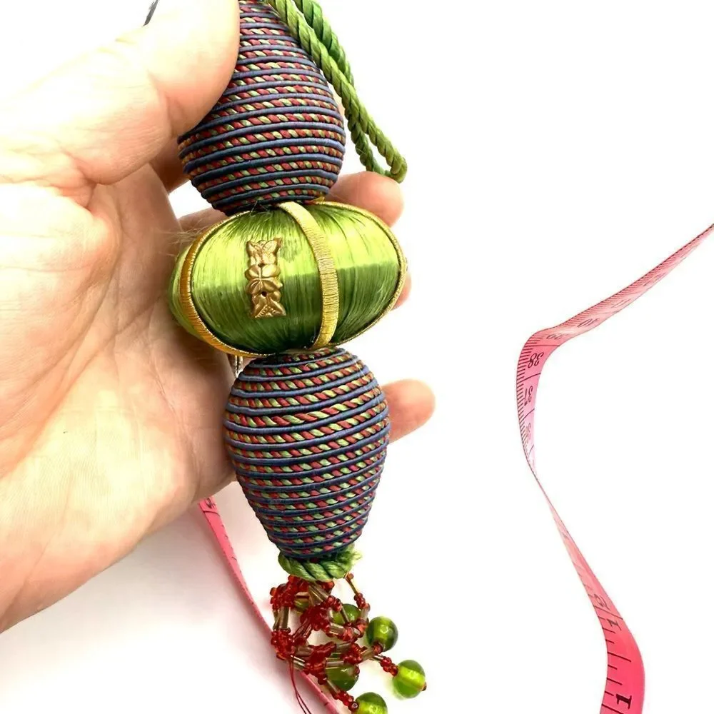 Tassel Christmas Tree Ornament